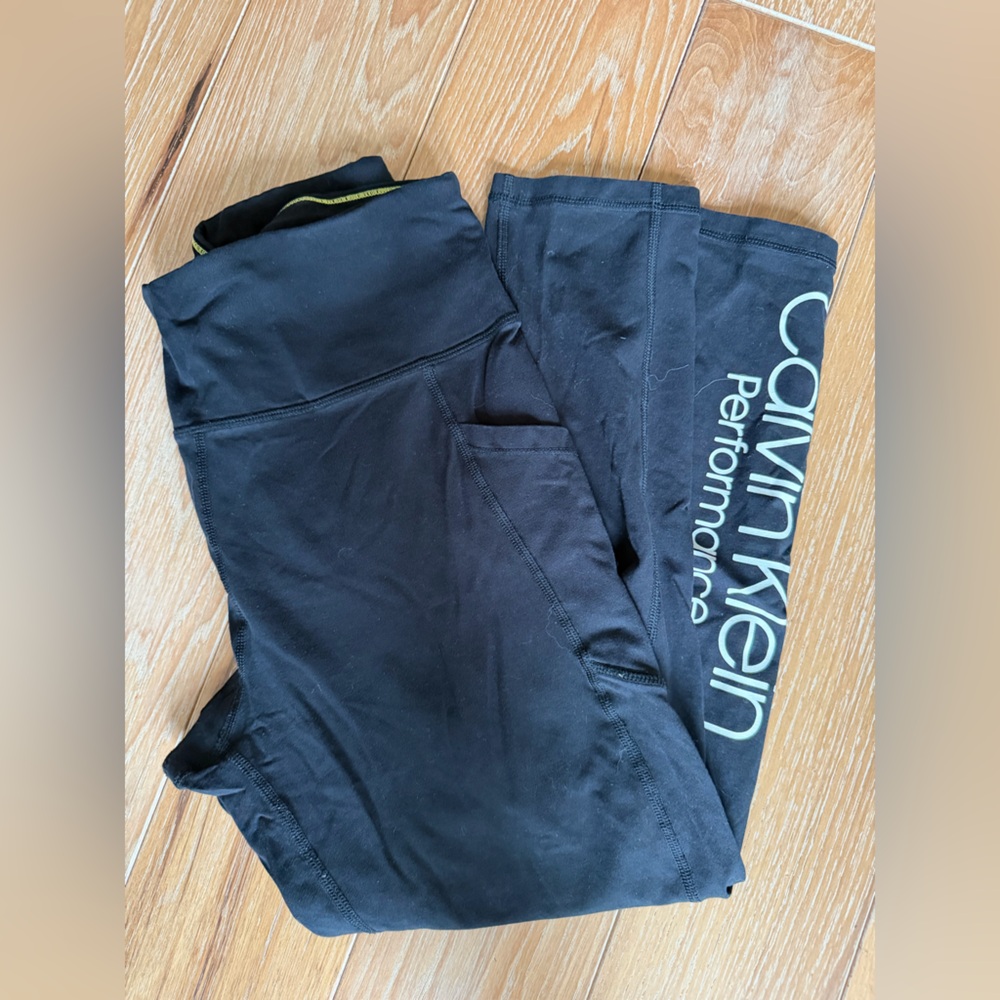 Calvin Klein Performance Black Activewear